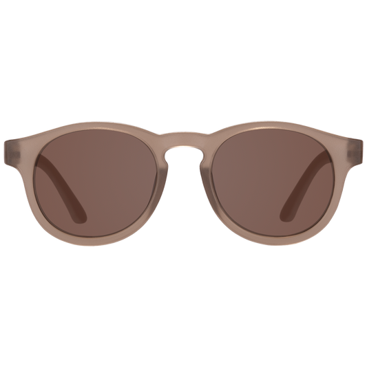 Cocoa Cloud Keyhole I Amber Lenses