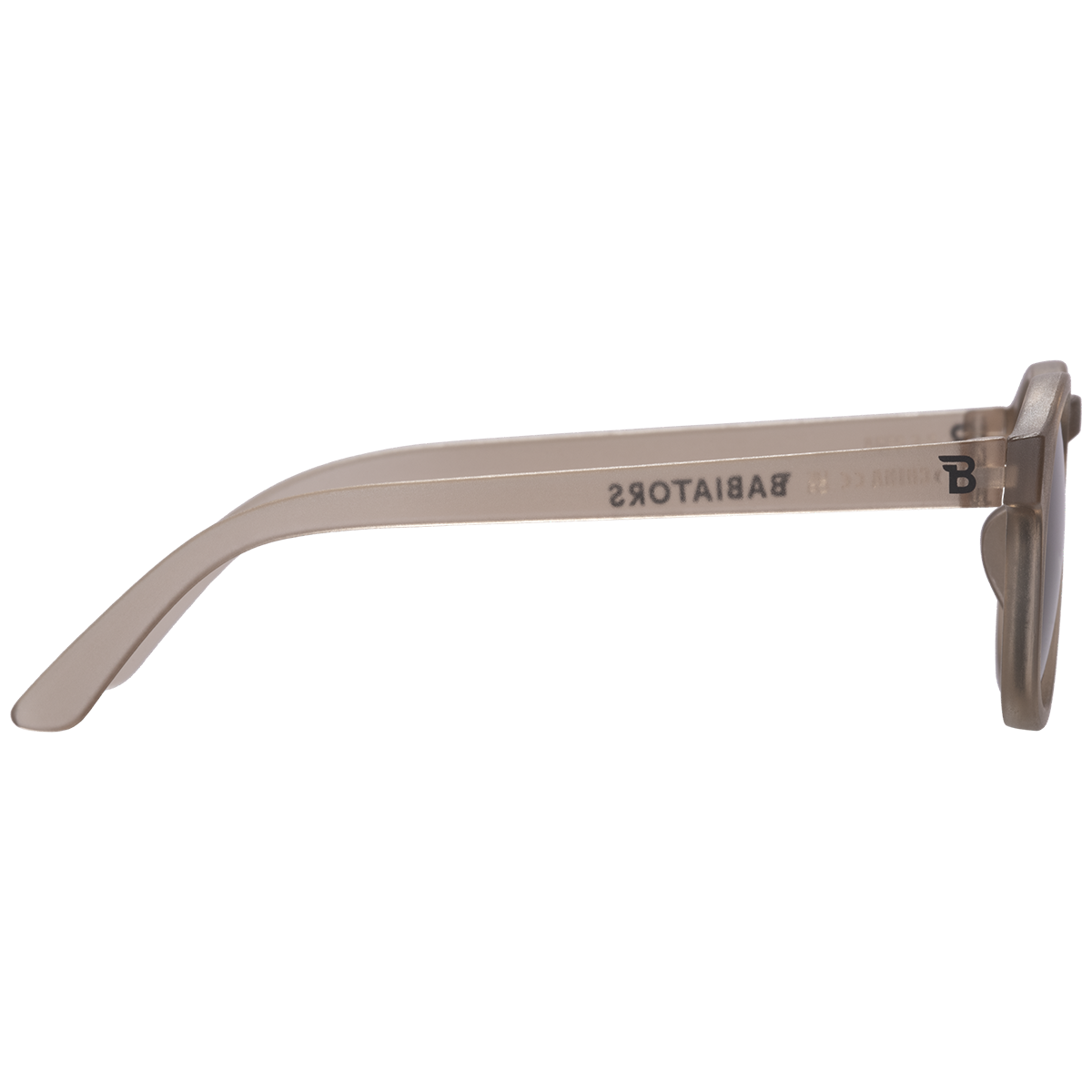 Cocoa Cloud Keyhole I Amber Lenses