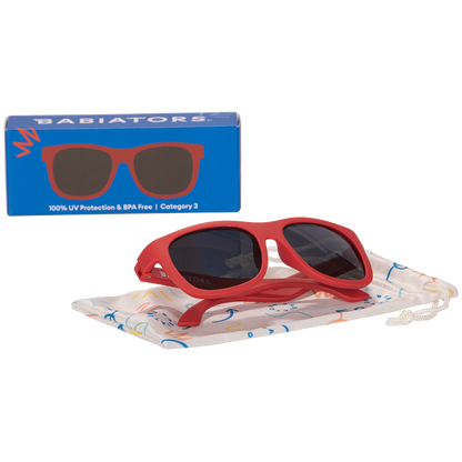 Candy Apple Navigator I Smoke Lenses