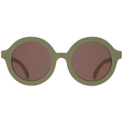 Wild Moss Euro Round I Amber Lenses