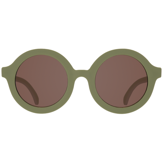 Wild Moss Euro Round I Amber Lenses