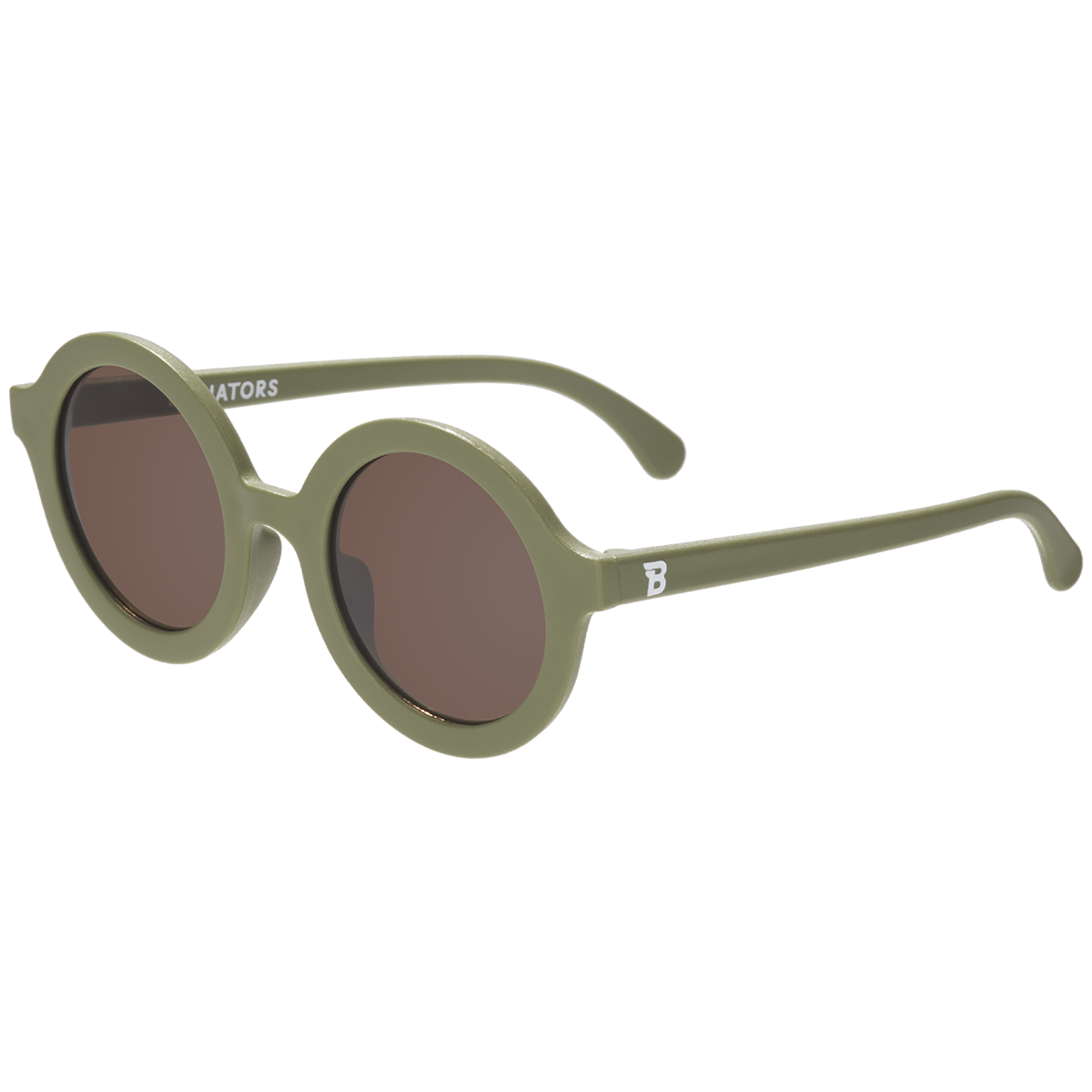 Wild Moss Euro Round I Amber Lenses