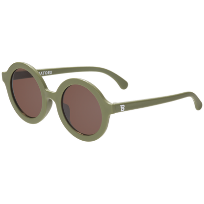 Wild Moss Euro Round I Amber Lenses