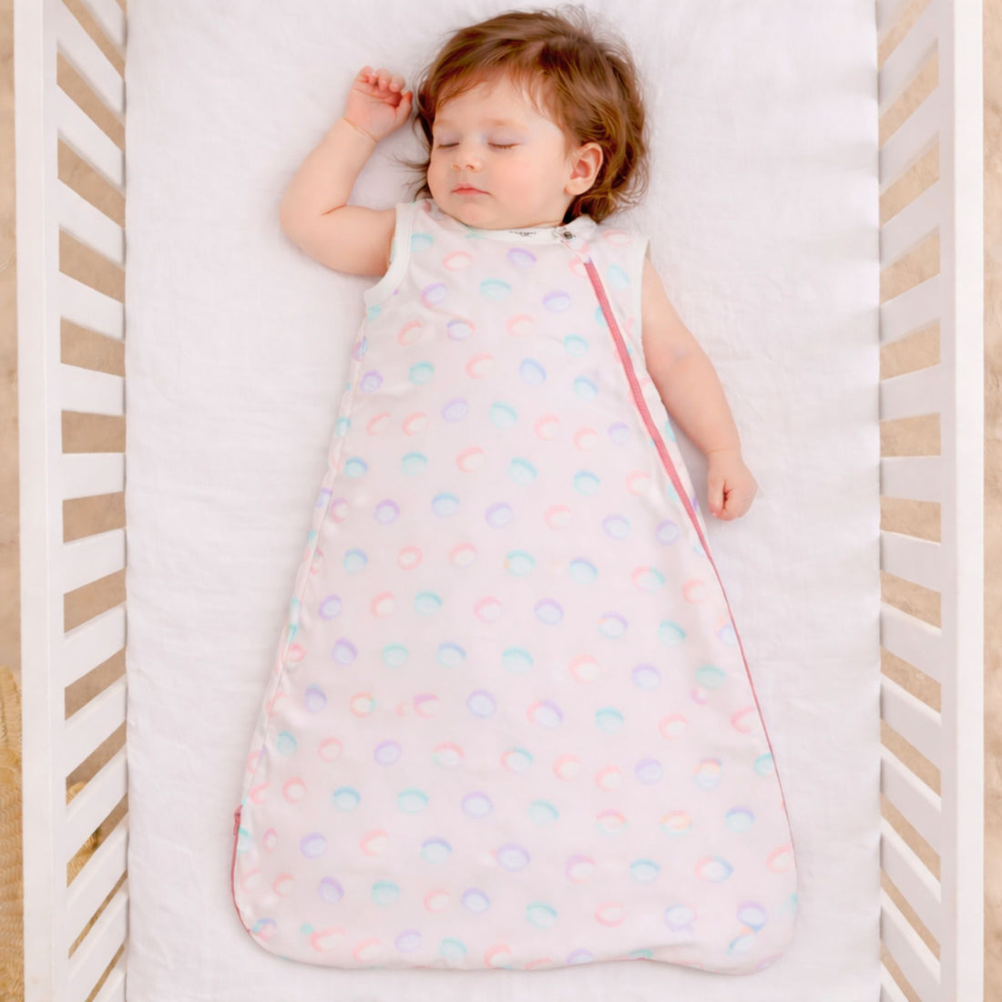 One & Done Sleep Sack - Macarons - Norani Baby