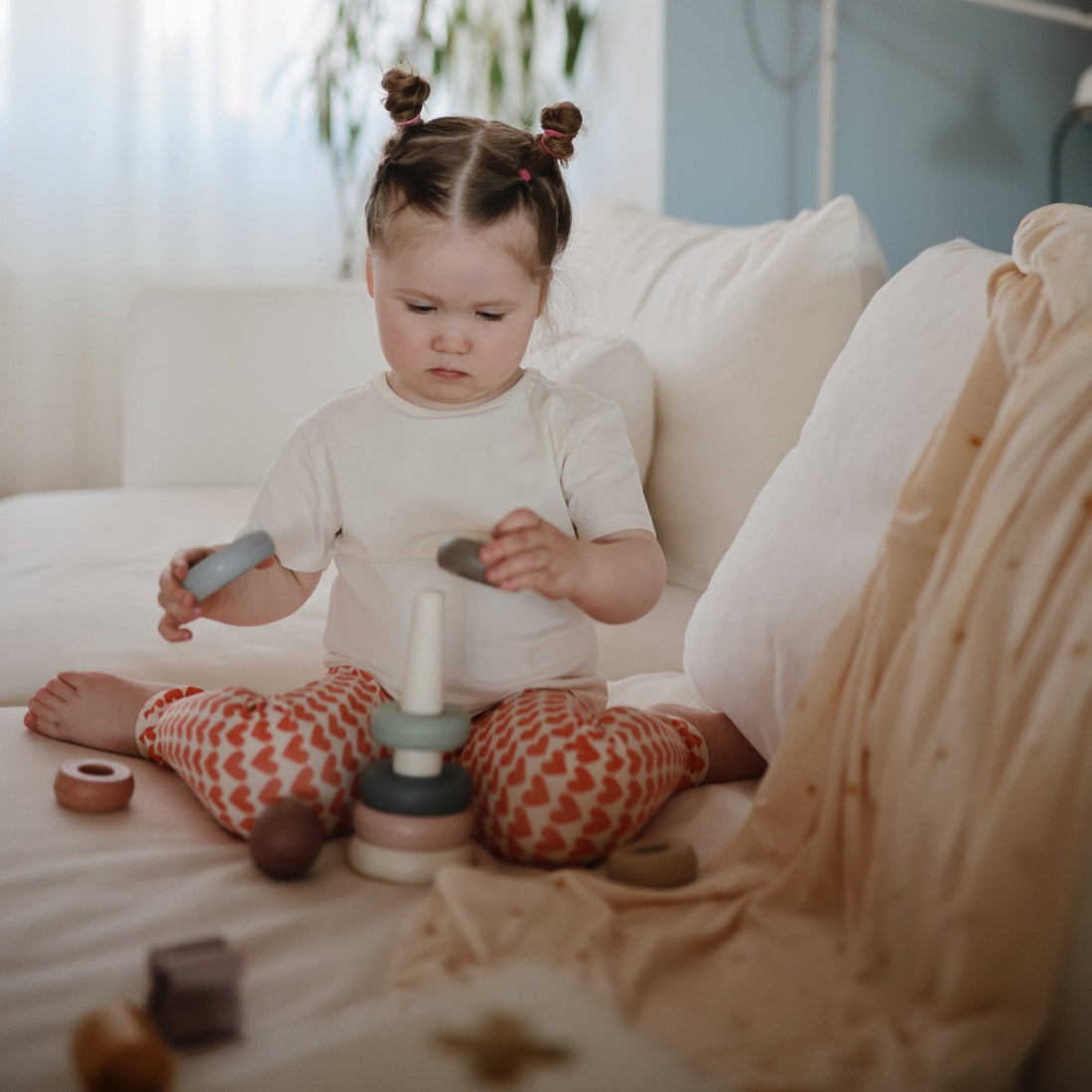 Stacking Rings Toy - Norani Baby