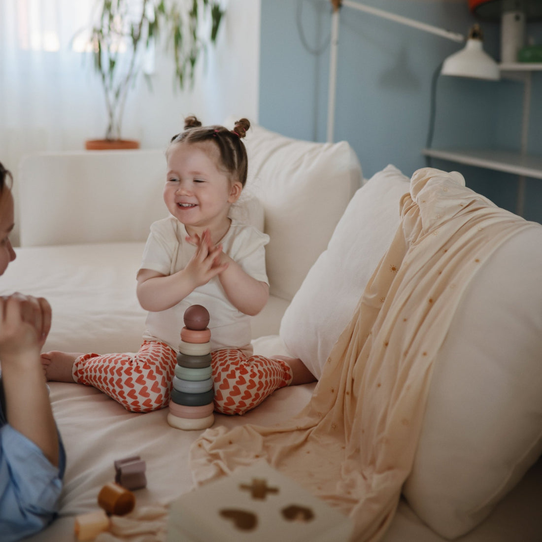 Stacking Rings Toy - Norani Baby