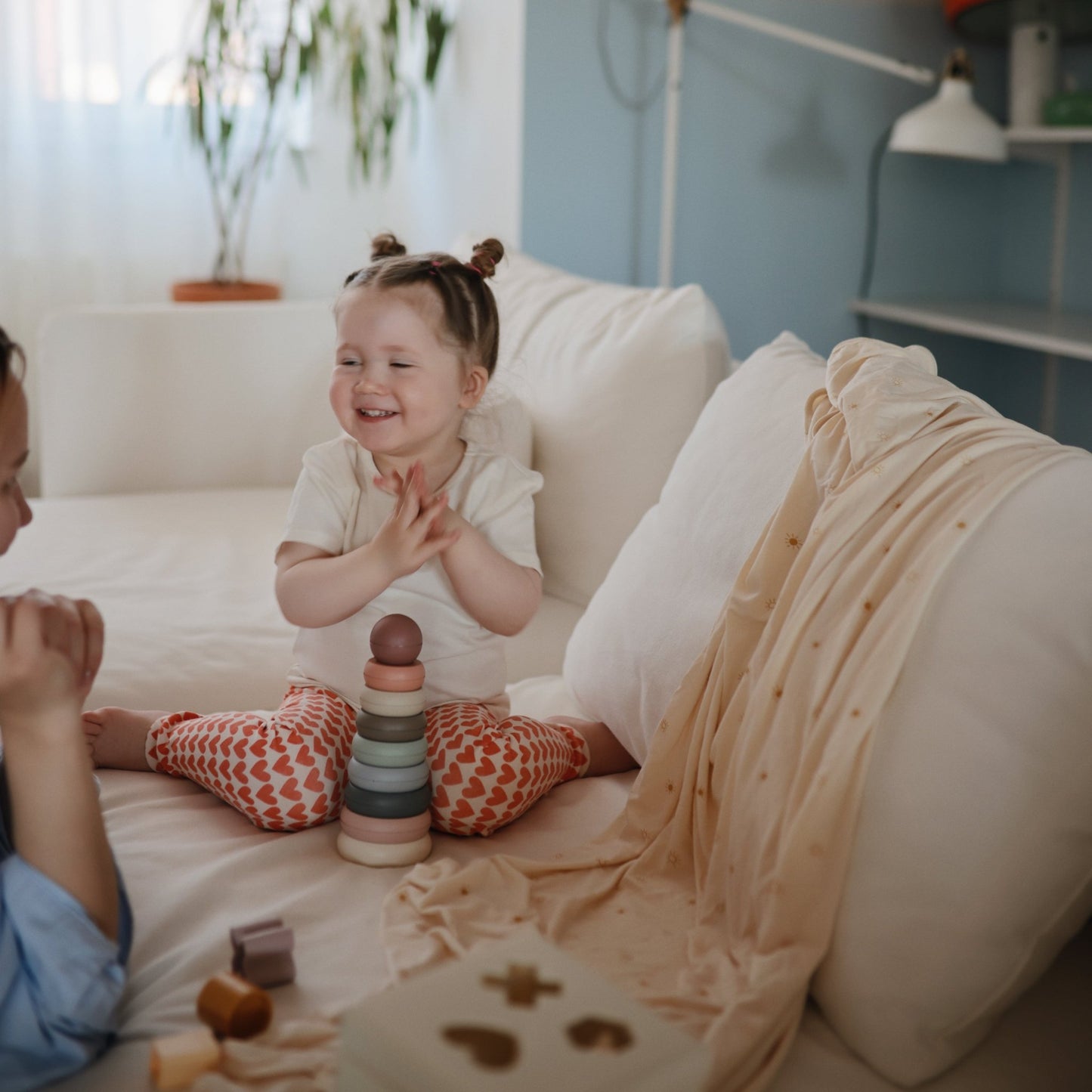 Stacking Rings Toy - Norani Baby