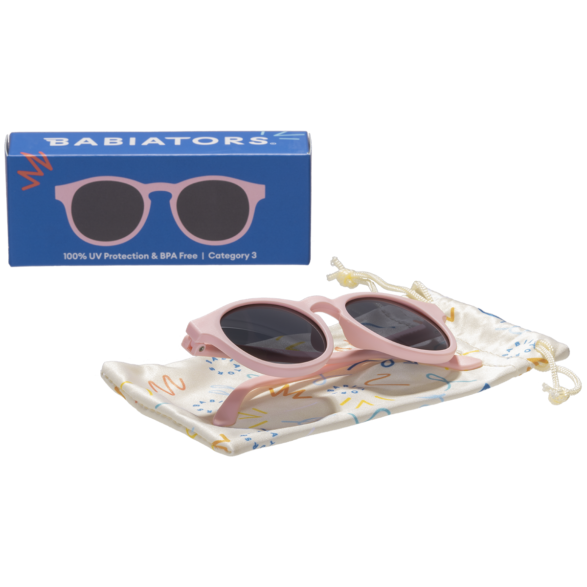 Ballerina Pink Keyhole I Smoke Lenses