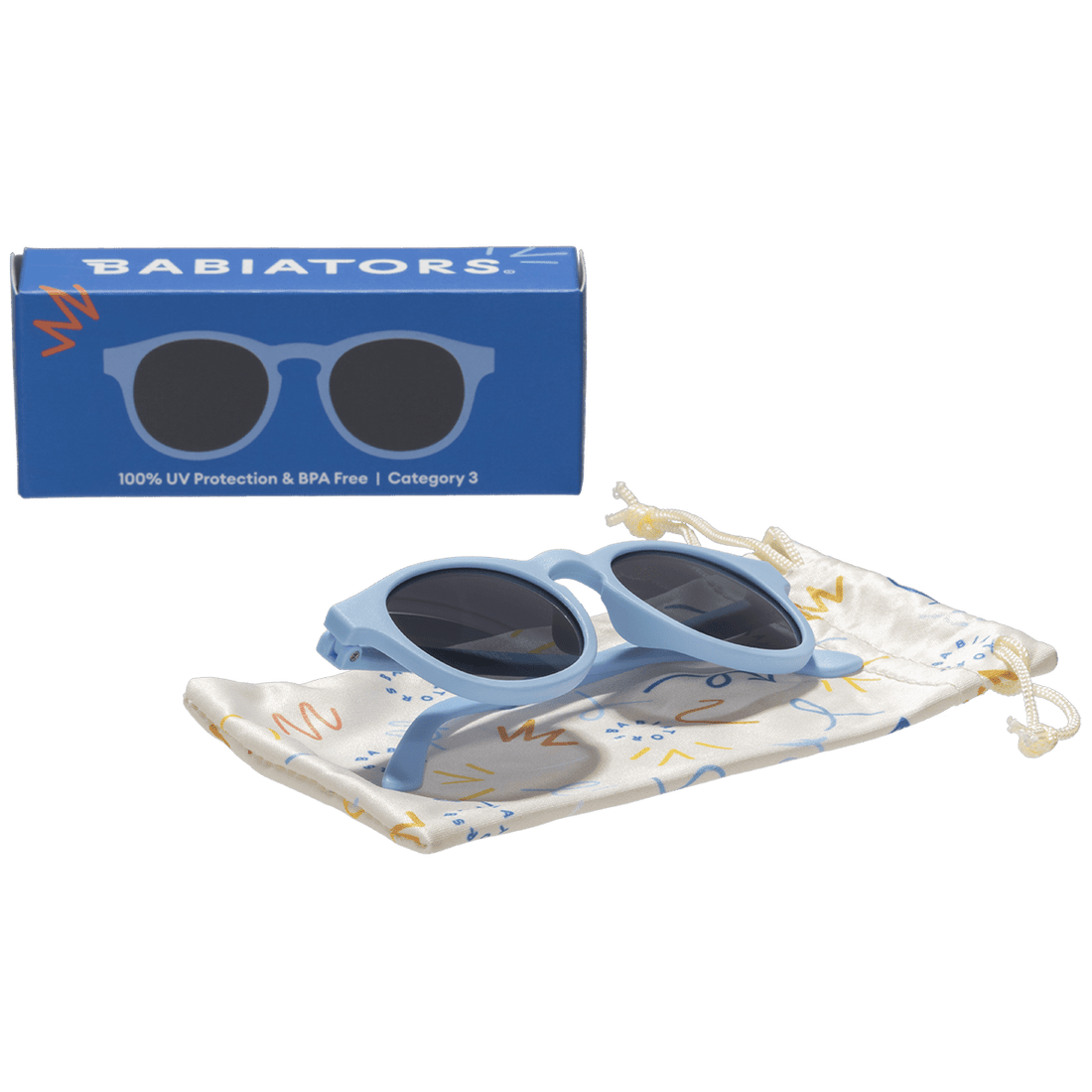 Bermuda Blue Keyhole - Norani Baby