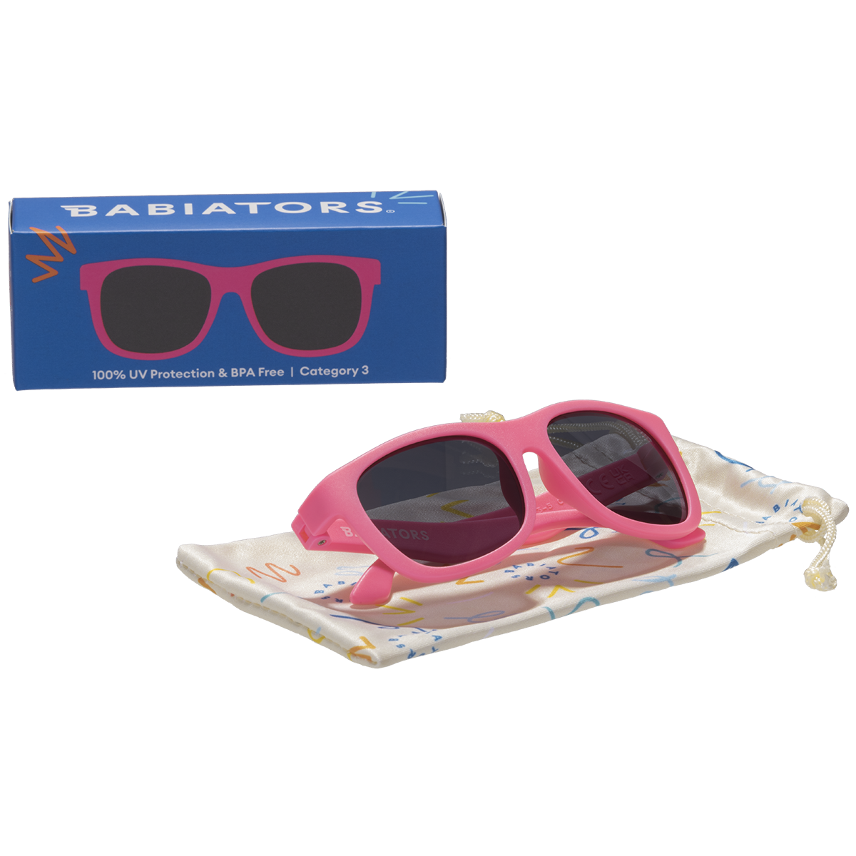 Think Pink! Navigator I Smoke Lenses