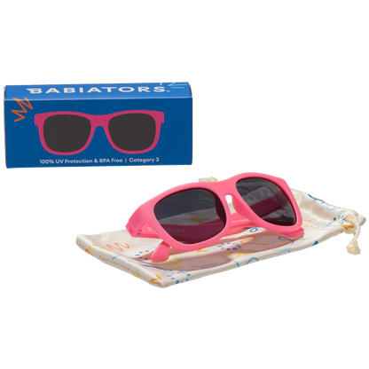 Think Pink! Navigator I Smoke Lenses