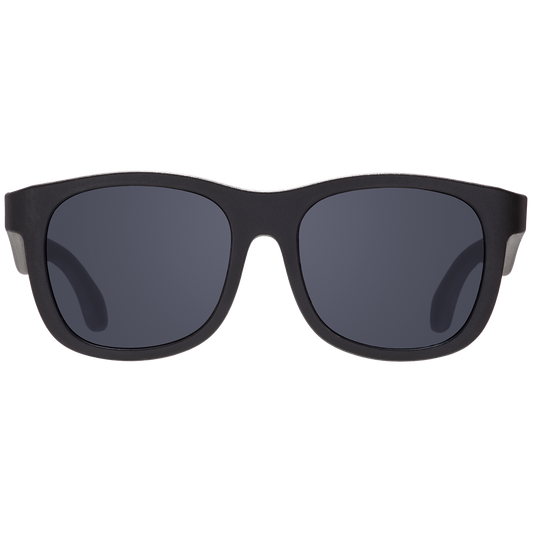 Jet Black Navigator I Smoke Lenses