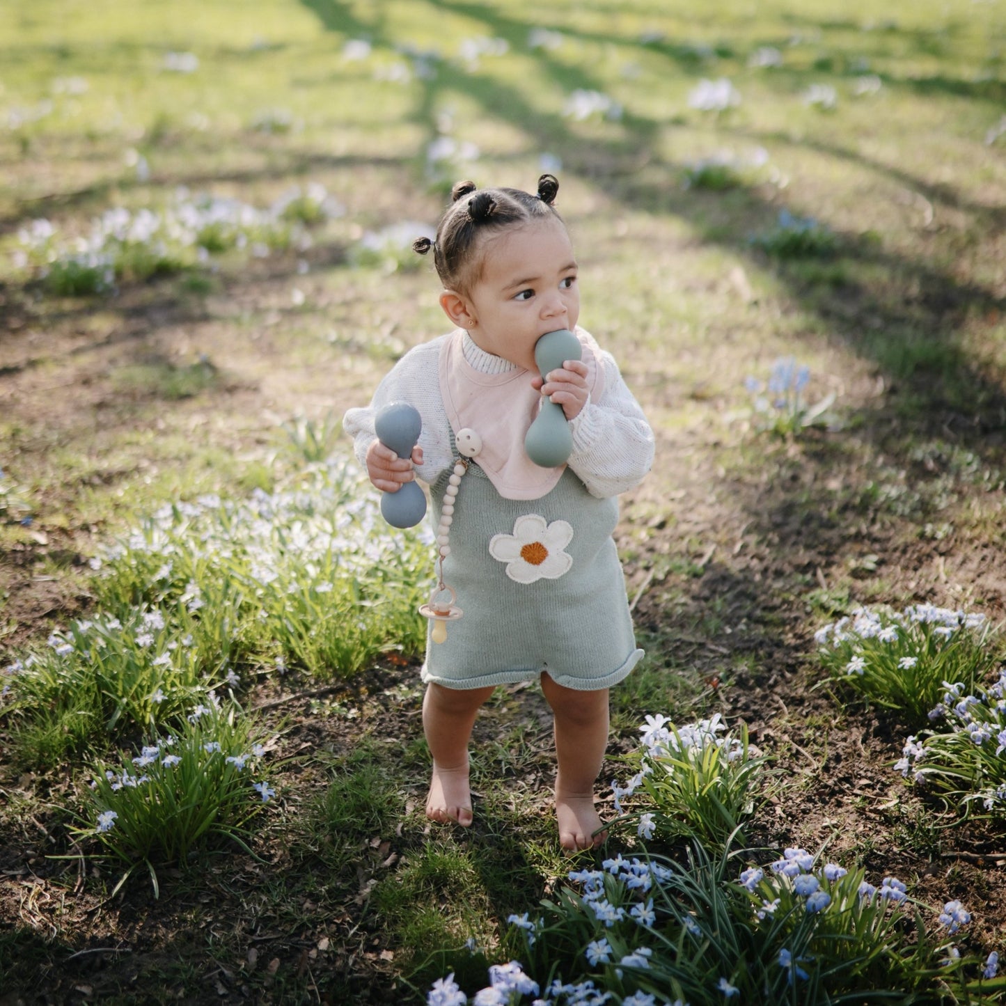 Silicone Baby Rattle Toy - Norani Baby