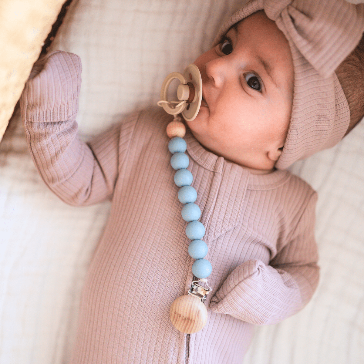 Pacifier Clip - Norani Baby