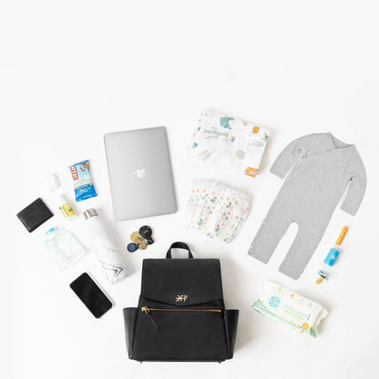 Butterscotch Mini Classic Diaper Bag II - Norani Baby