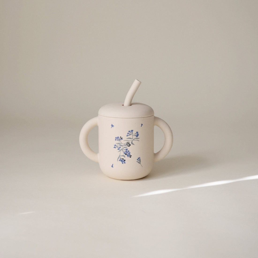 Silicone Training Cup + Straw - Norani Baby