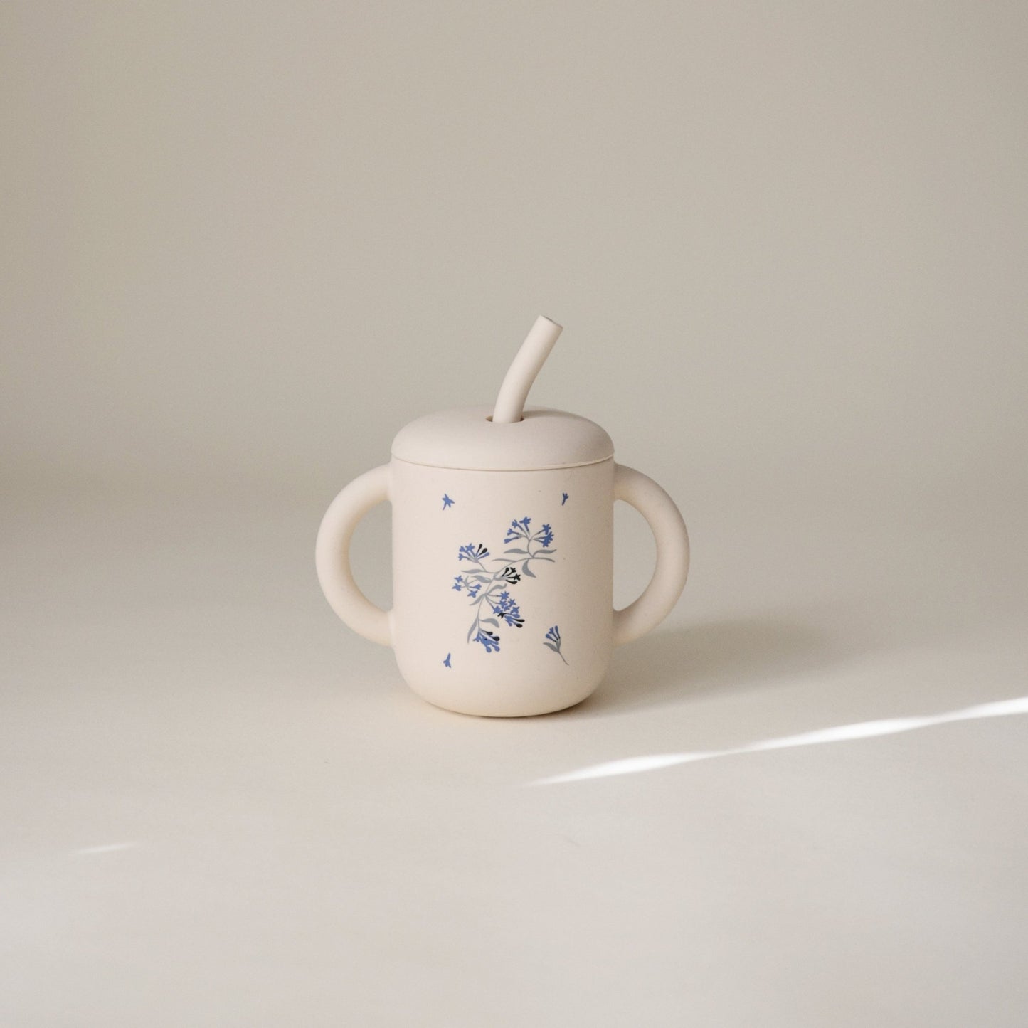 Silicone Training Cup + Straw - Norani Baby