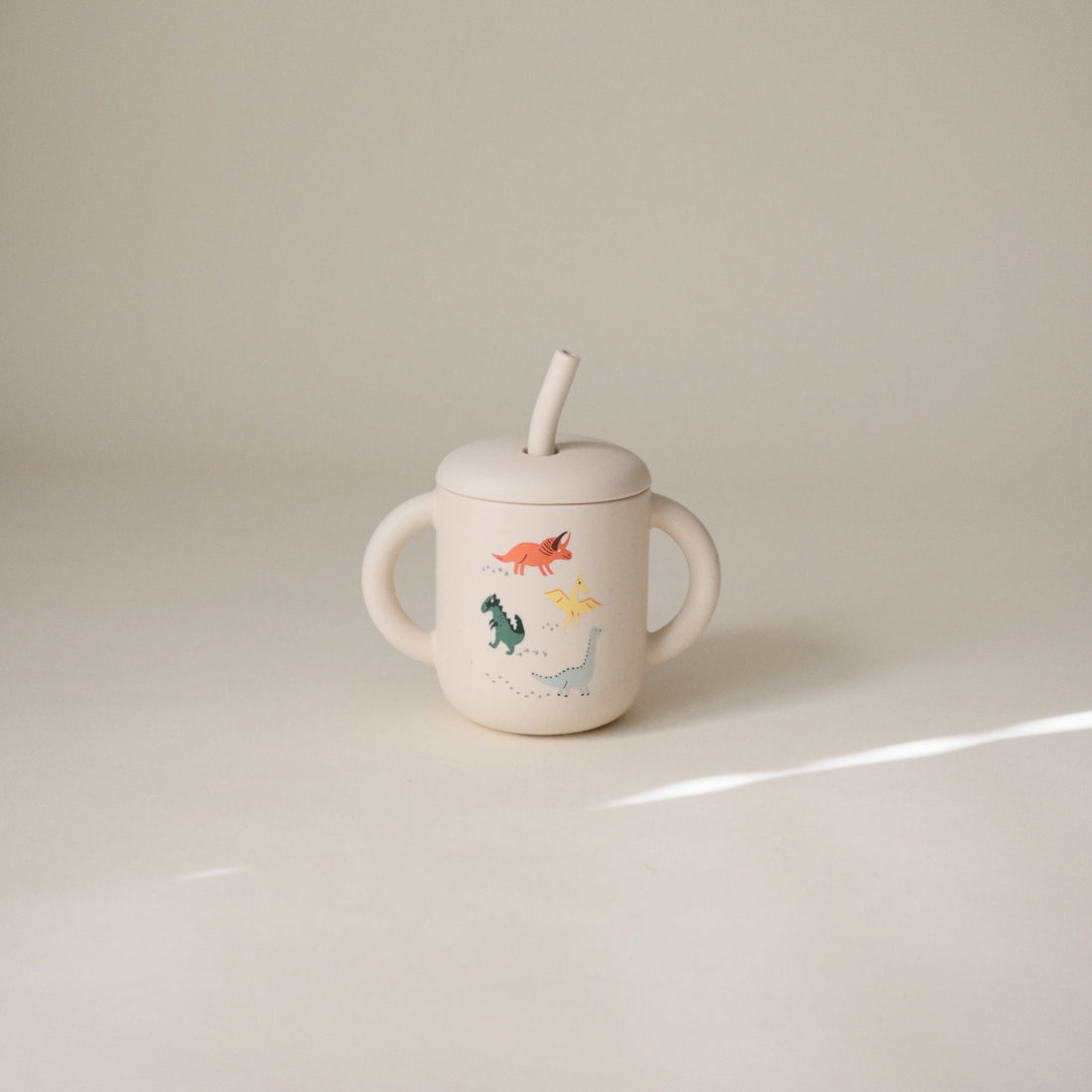 Silicone Training Cup + Straw - Norani Baby