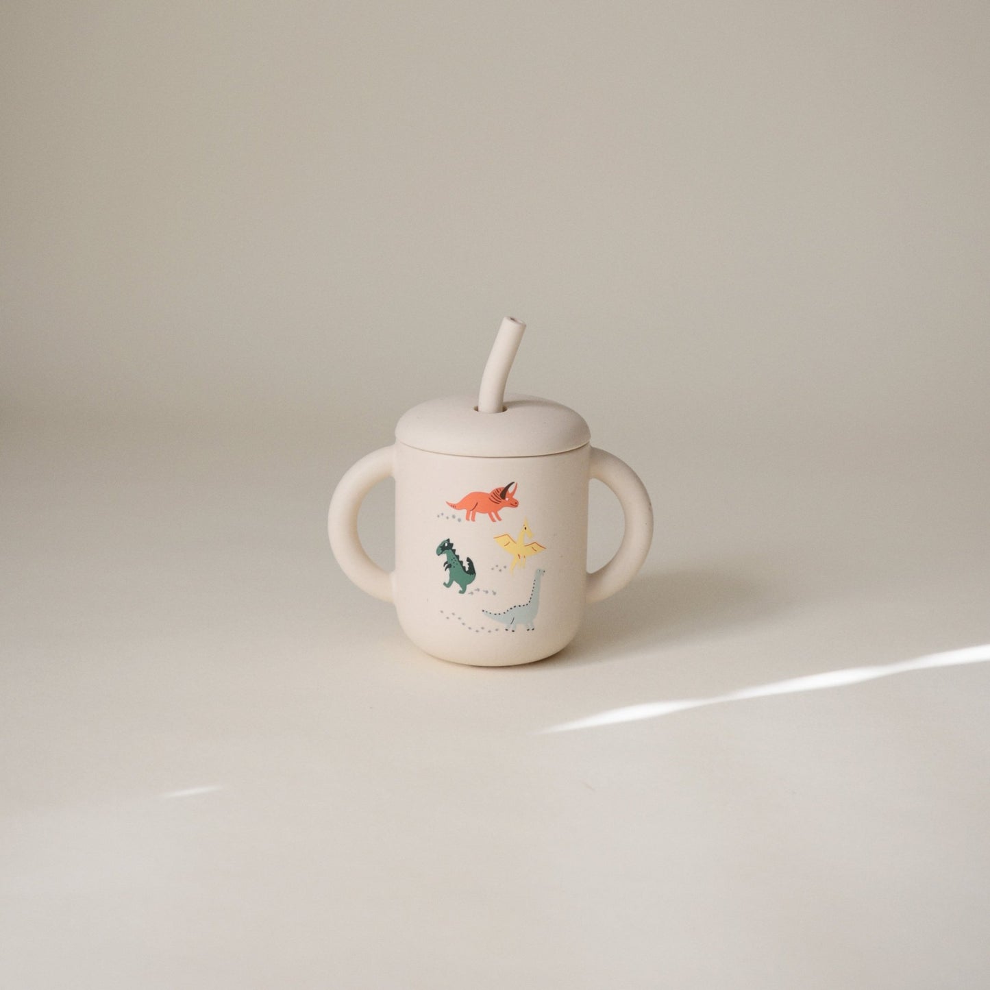 Silicone Training Cup + Straw - Norani Baby