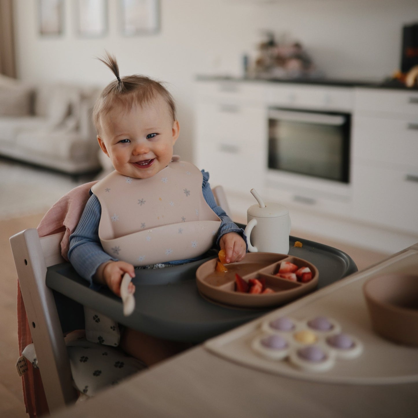 Silicone Baby Bib - Norani Baby