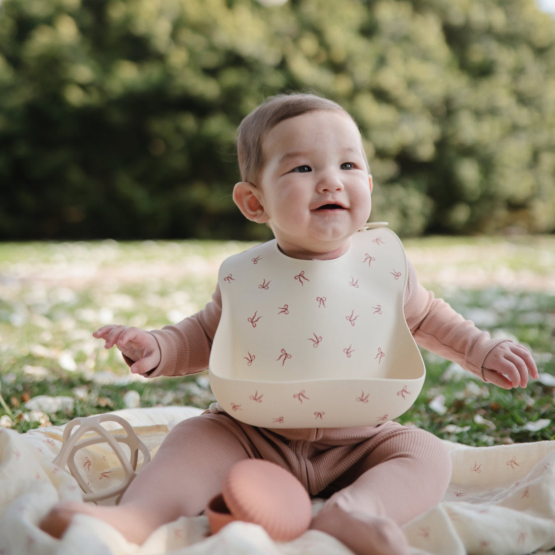 Silicone Baby Bib - Norani Baby