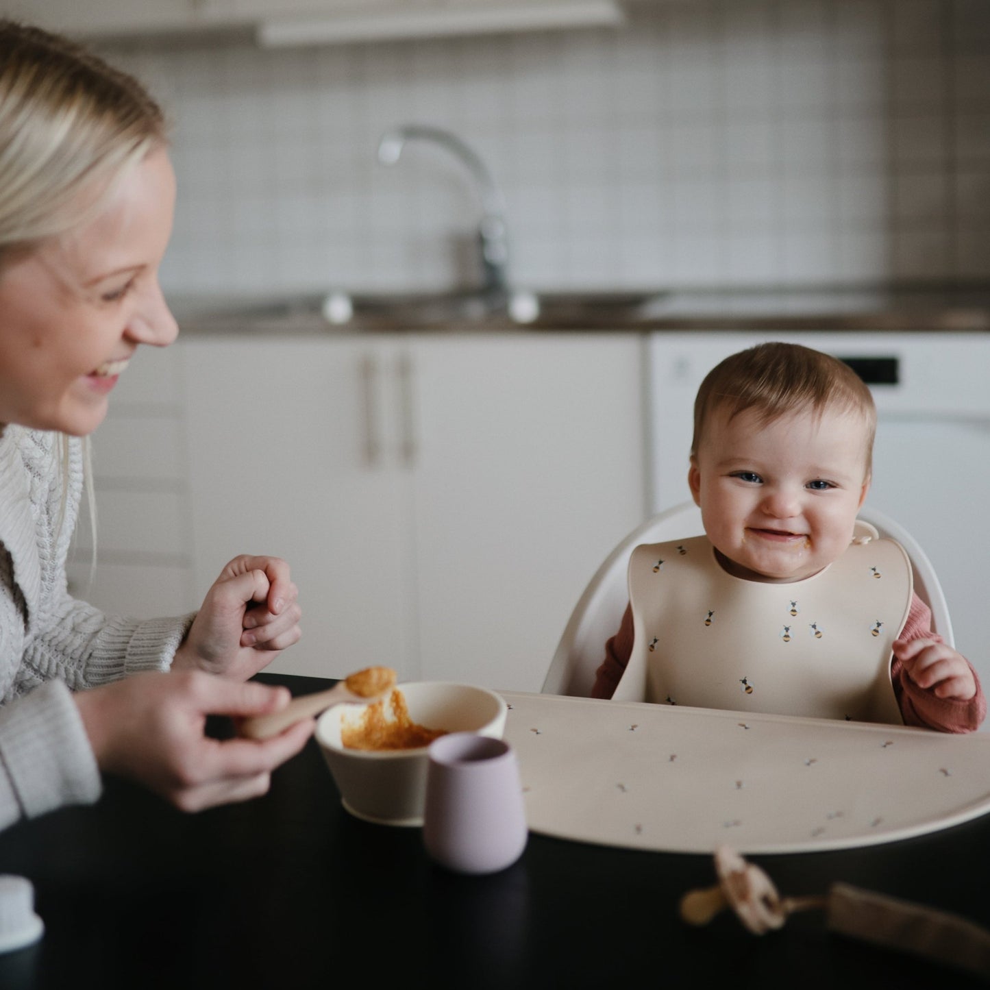 Silicone Baby Bib - Norani Baby