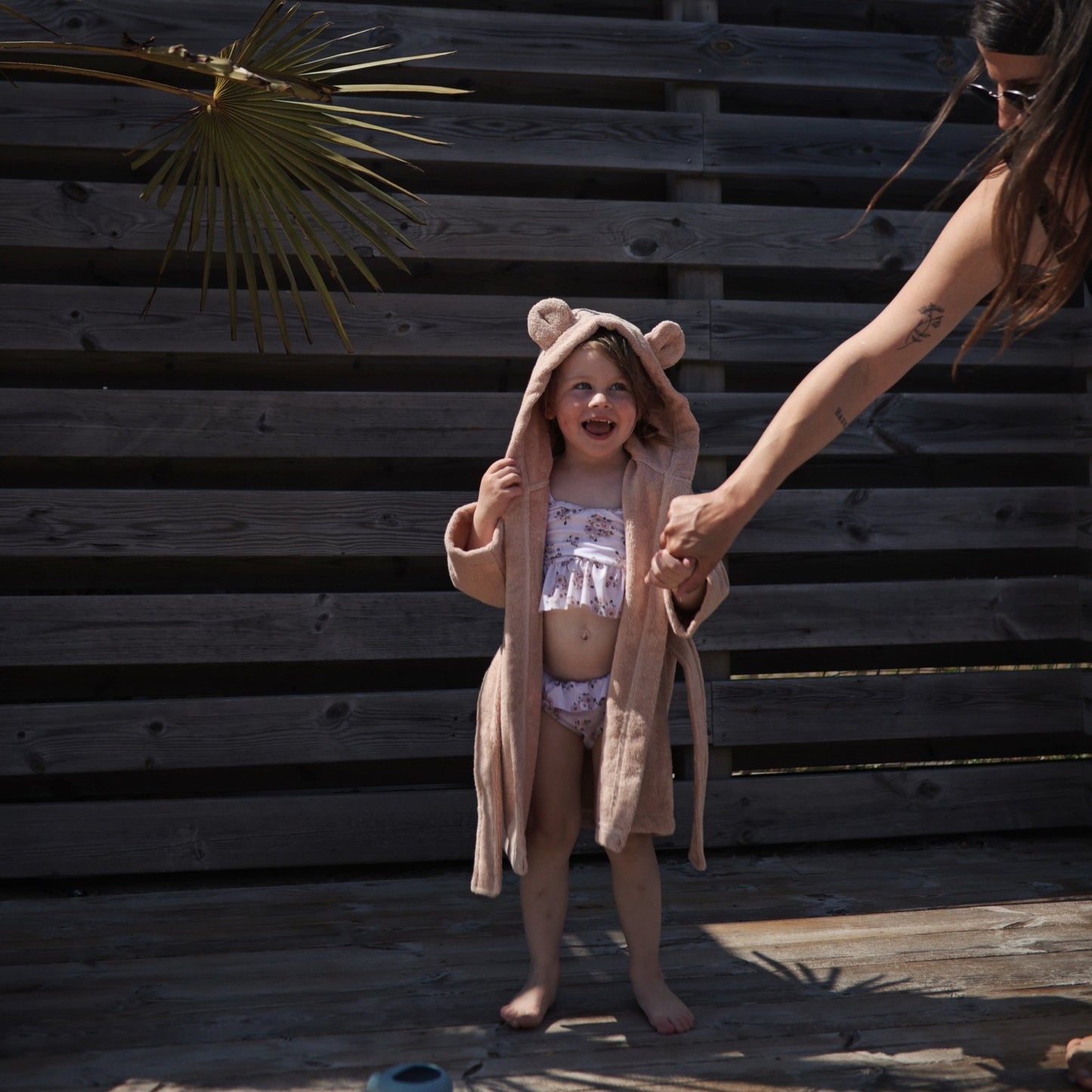 Bear Robe - Norani Baby