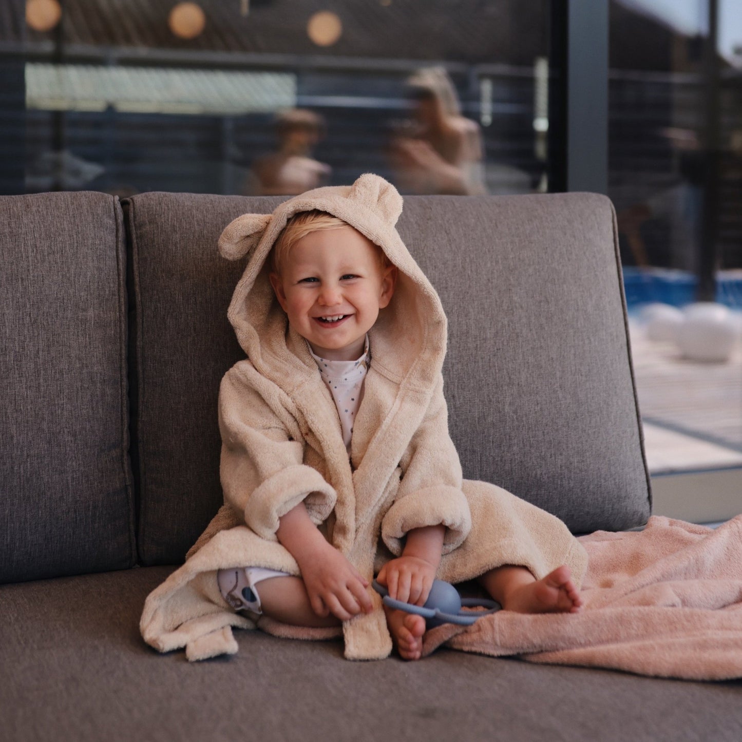 Bear Robe - Norani Baby