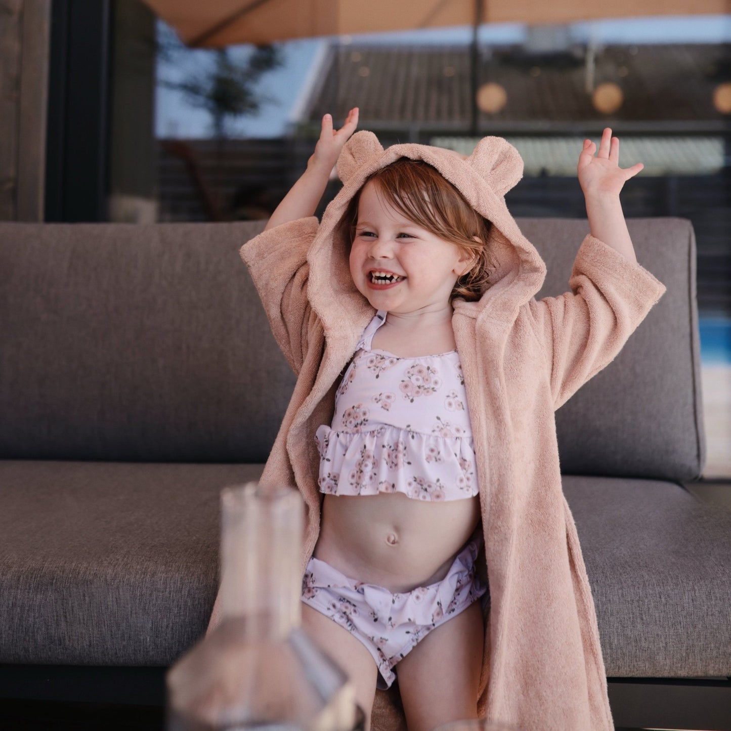 Bear Robe - Norani Baby