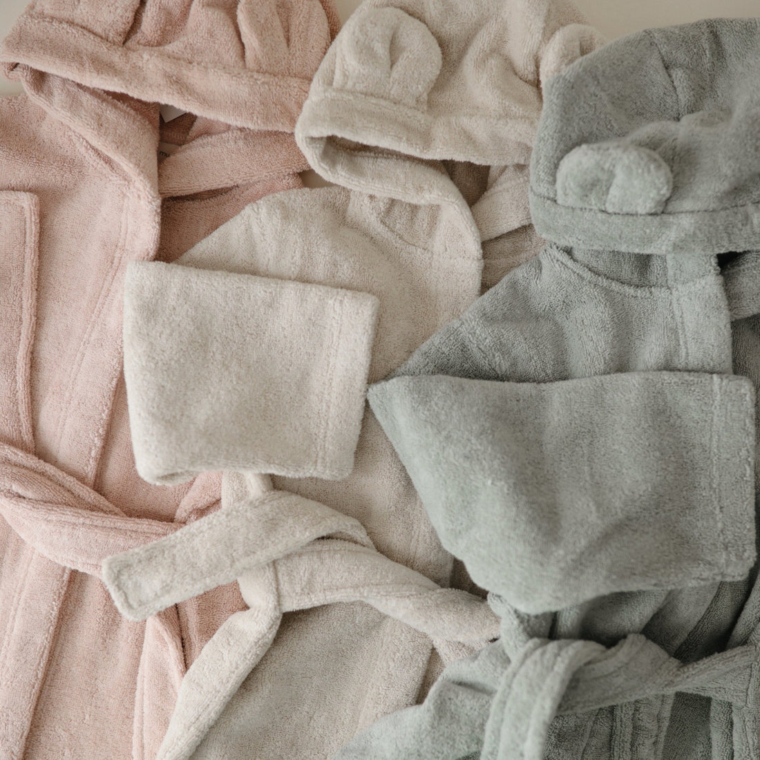 Bear Robe - Norani Baby