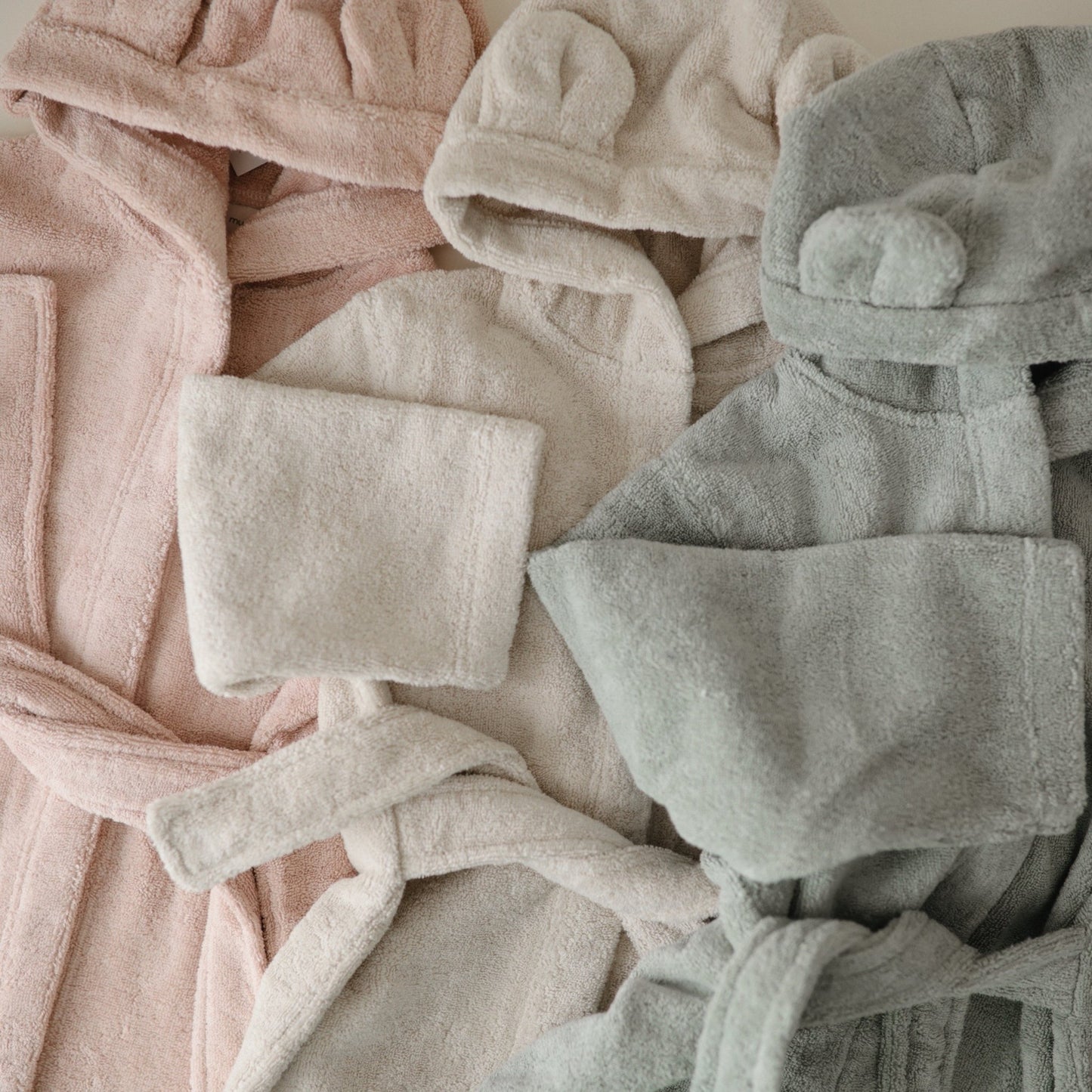 Bear Robe - Norani Baby