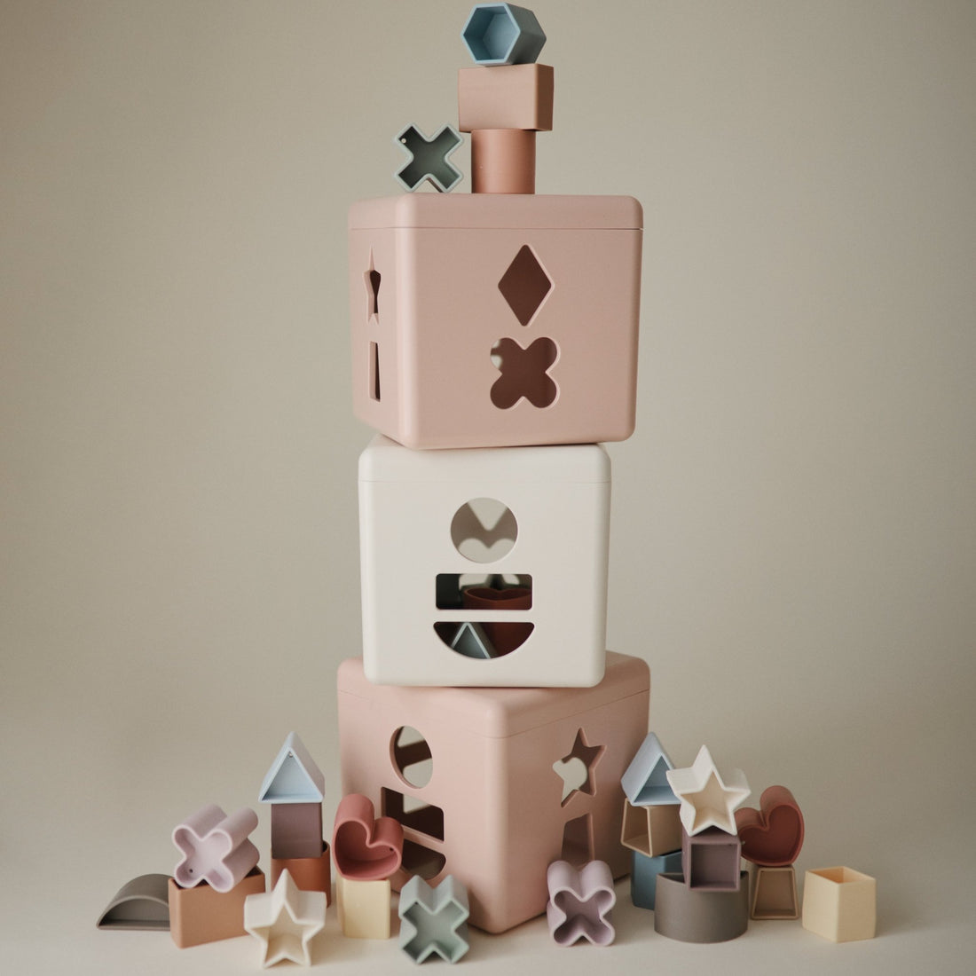 Shape Sorting Box - Norani Baby