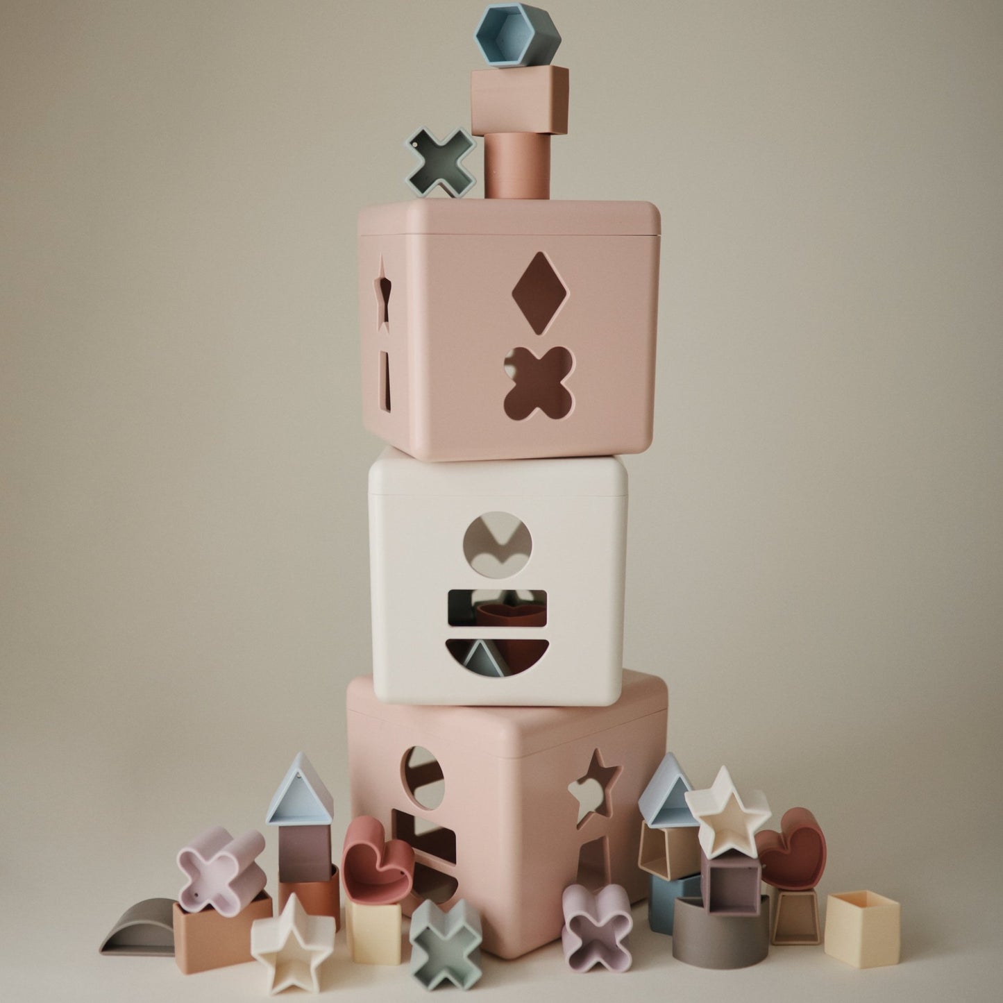 Shape Sorting Box - Norani Baby