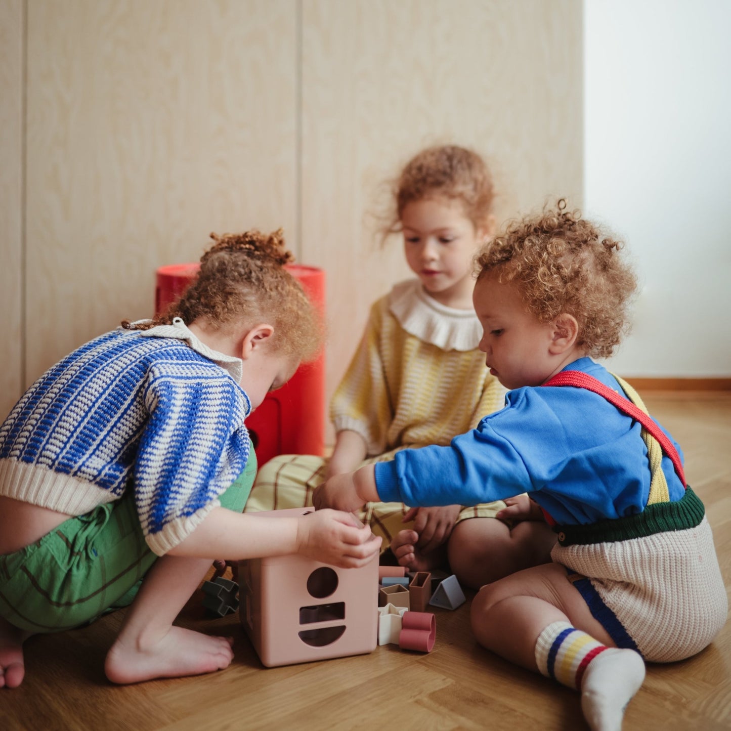 Shape Sorting Box - Norani Baby