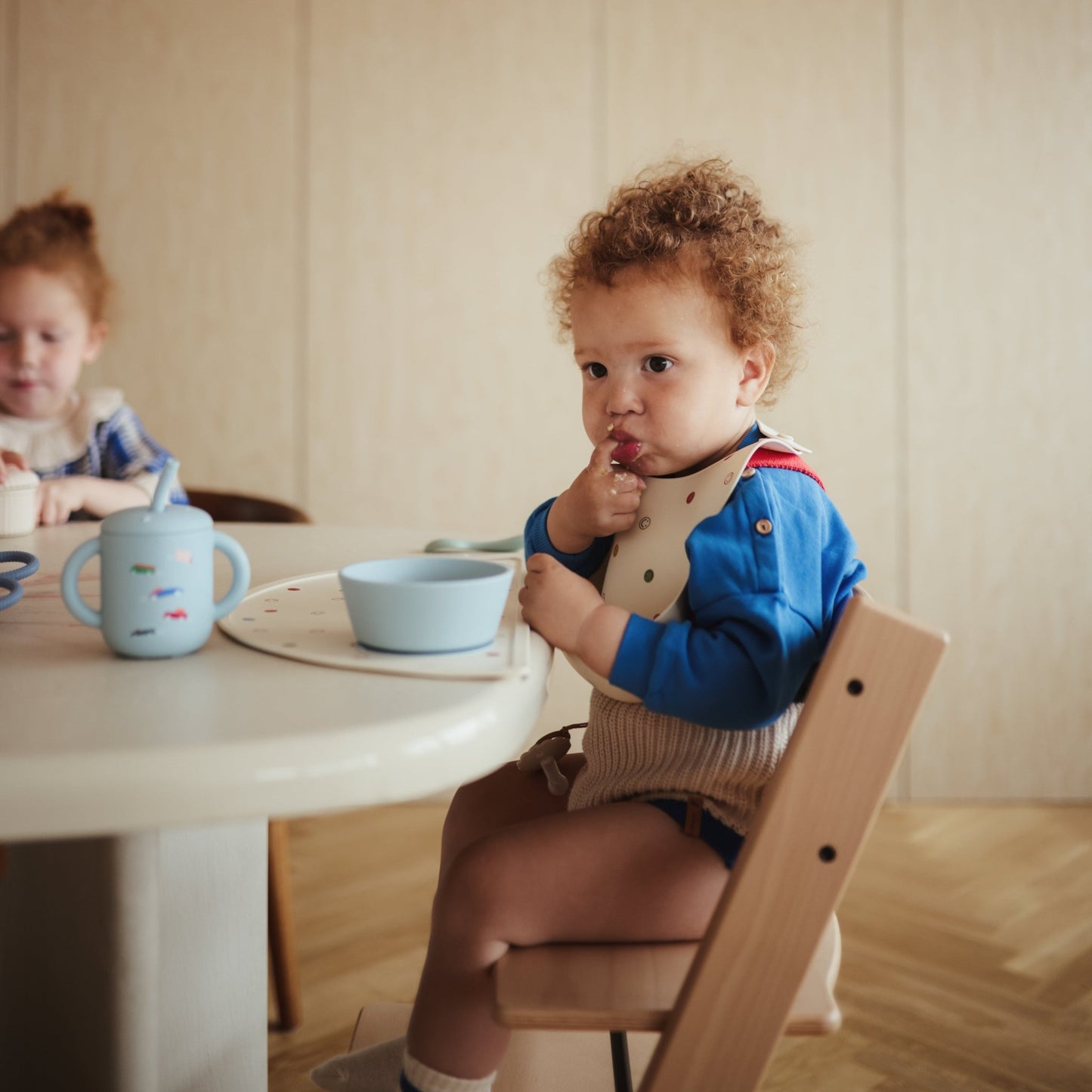 Silicone Training Cup + Straw - Norani Baby