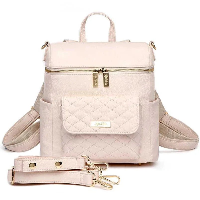Petit Diaper Bag Pastel Pink - Norani Baby