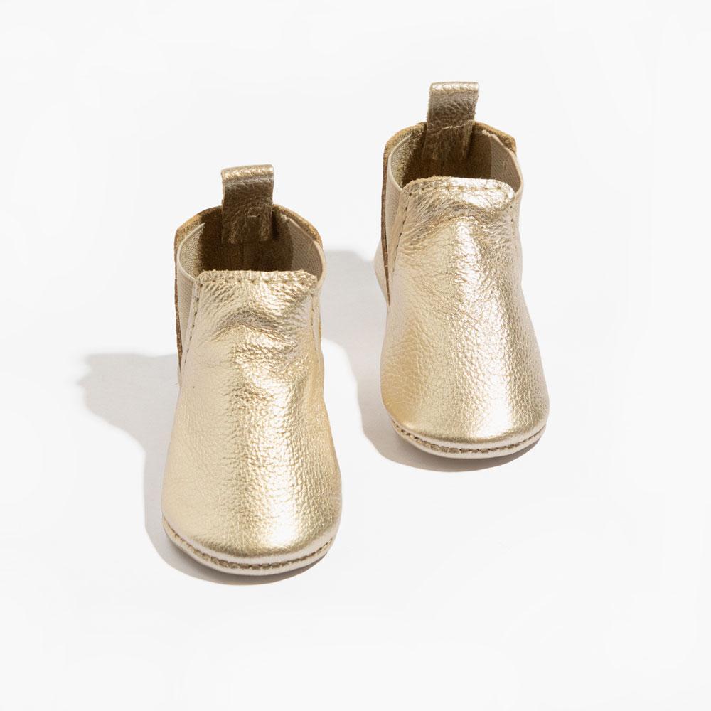 Platinum Chelsea Boot Baby Shoe - Norani Baby