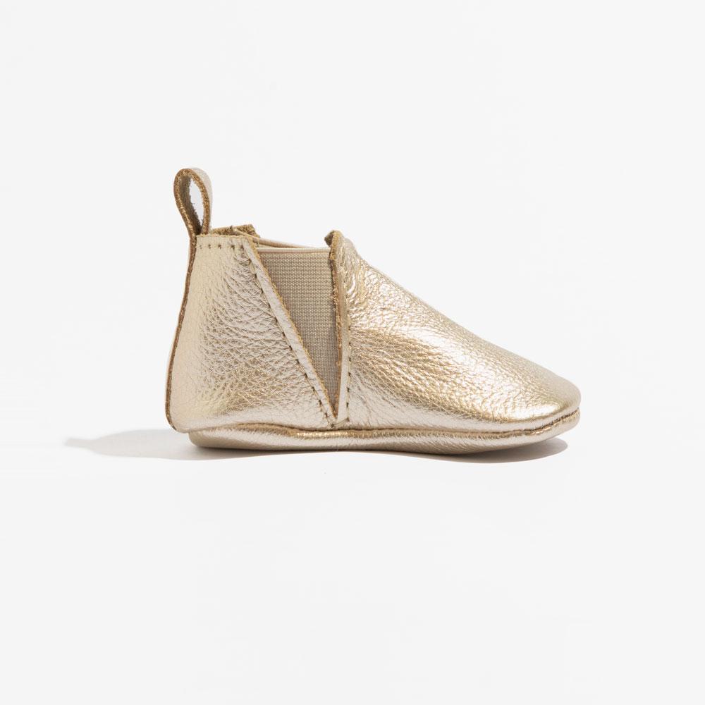Platinum Chelsea Boot Baby Shoe - Norani Baby