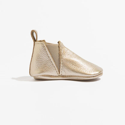 Platinum Chelsea Boot Baby Shoe - Norani Baby