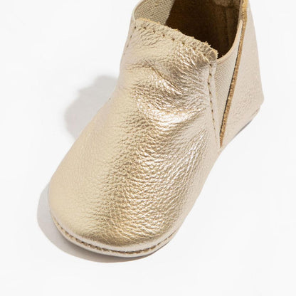 Platinum Chelsea Boot Baby Shoe - Norani Baby