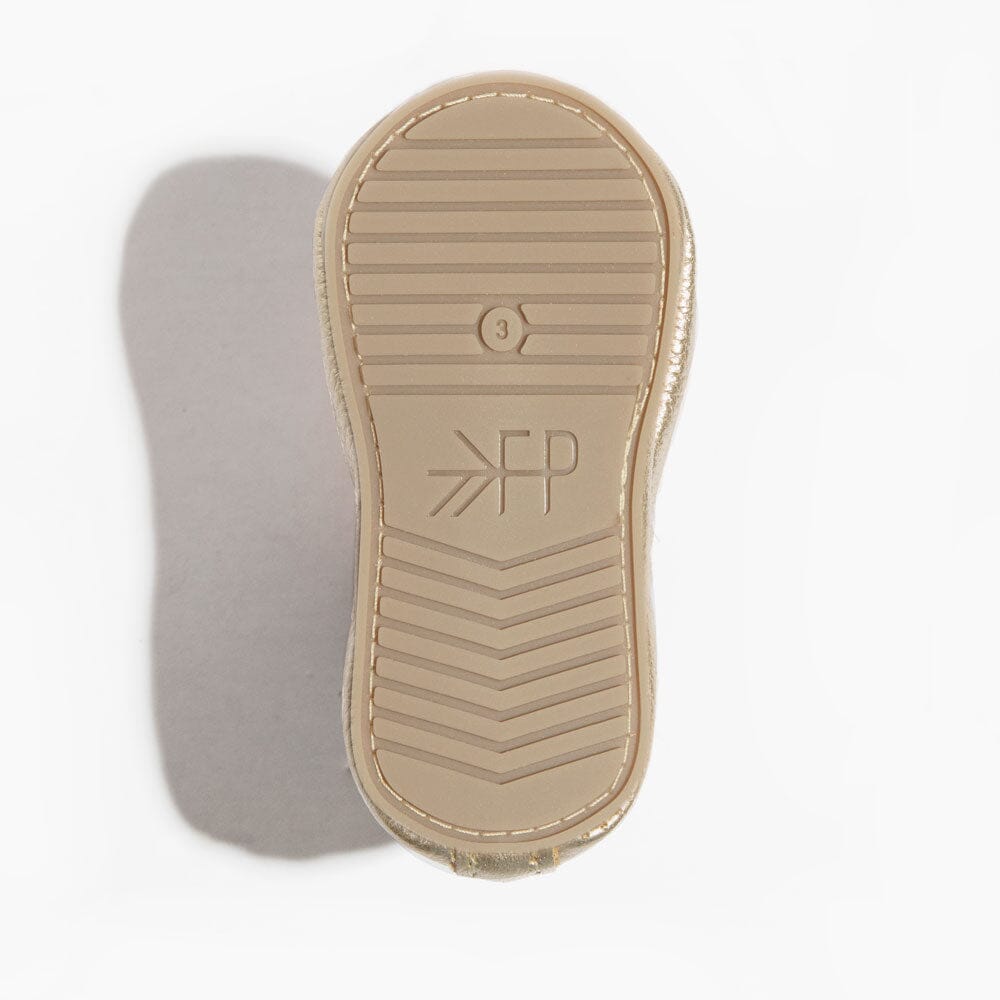 Platinum Chelsea Boot Baby Shoe - Norani Baby