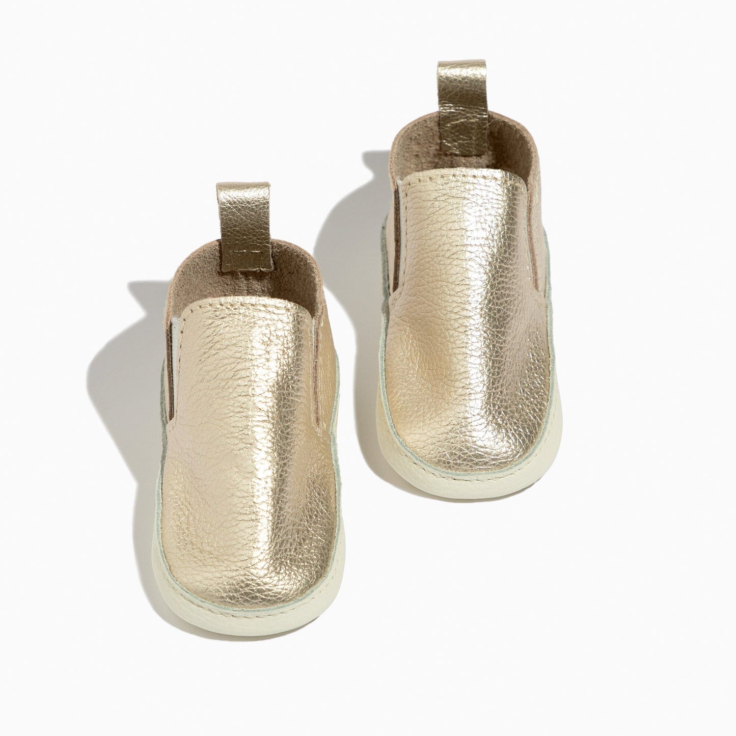 Platinum Slip On Baby Shoe - Norani Baby