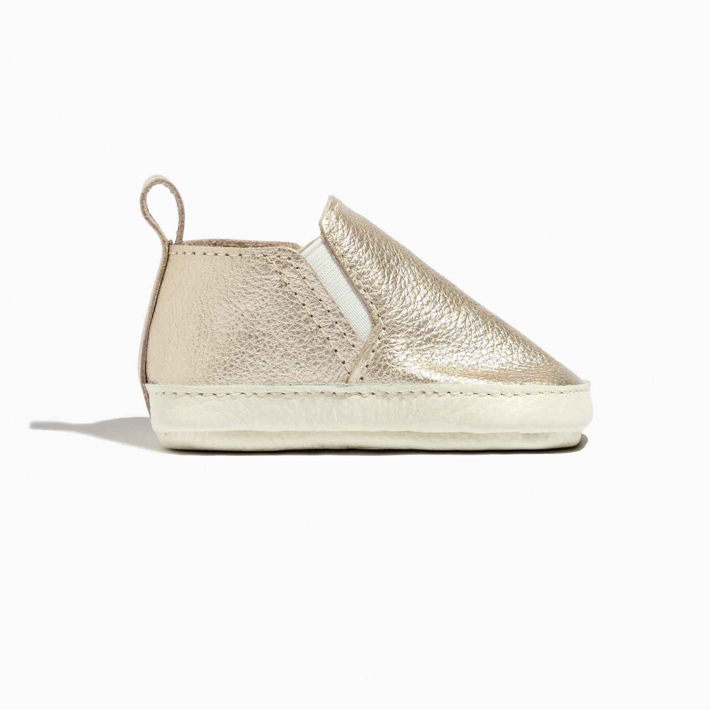 Platinum Slip On Baby Shoe - Norani Baby
