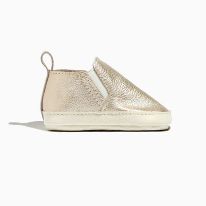 Platinum Slip On Baby Shoe - Norani Baby