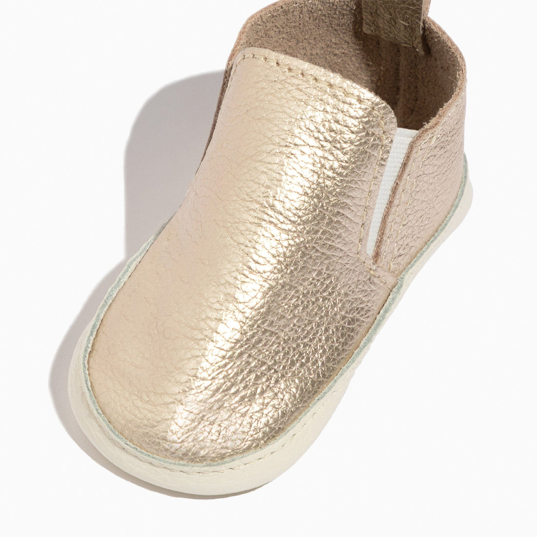 Platinum Slip On Baby Shoe - Norani Baby