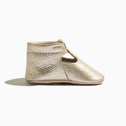Platinum T - Bar Baby Shoe - Norani Baby