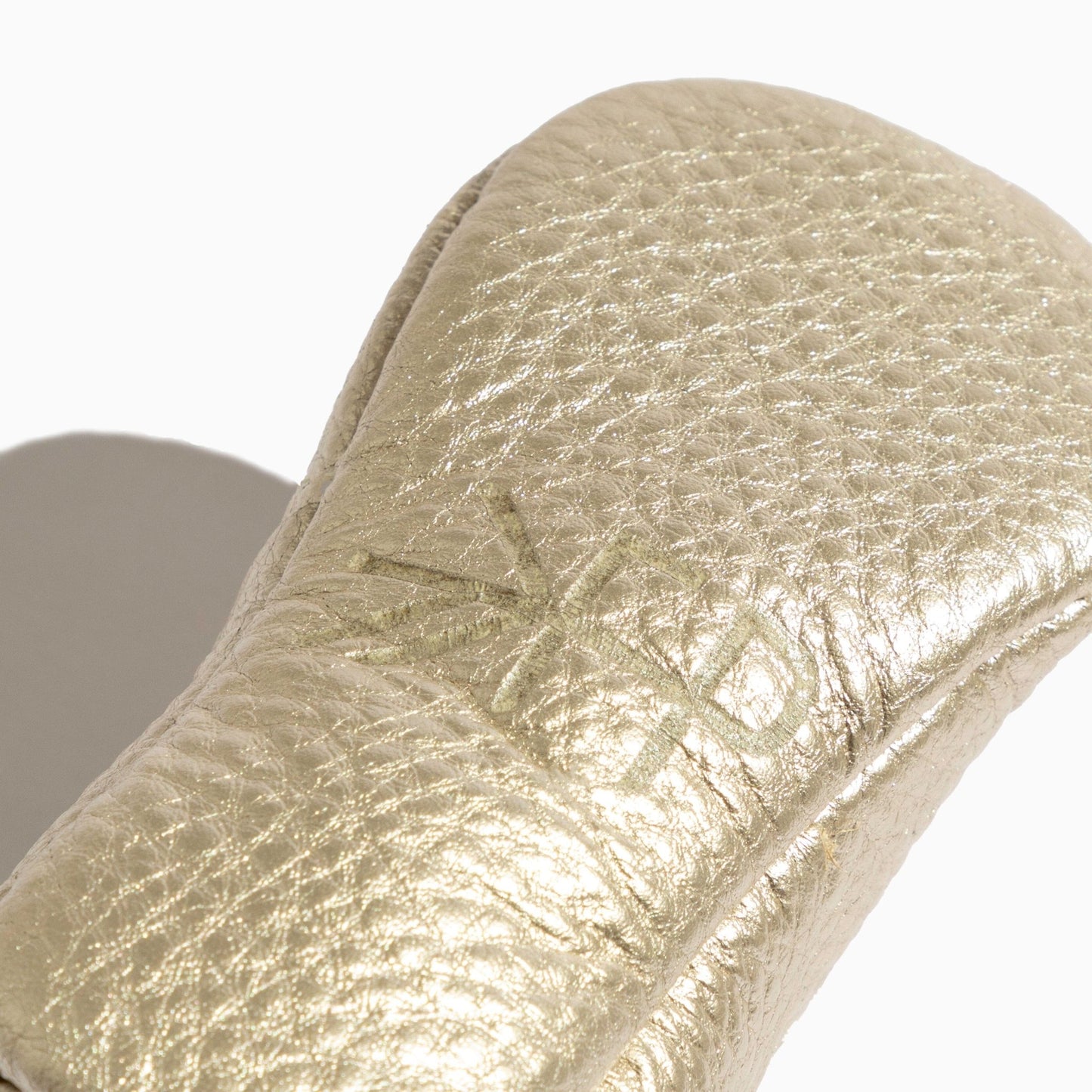 Platinum T - Bar Baby Shoe - Norani Baby