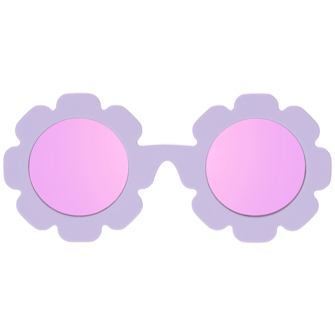 Irresistible Iris Flower I Polarized Lavender Mirrored Lenses - Norani Baby