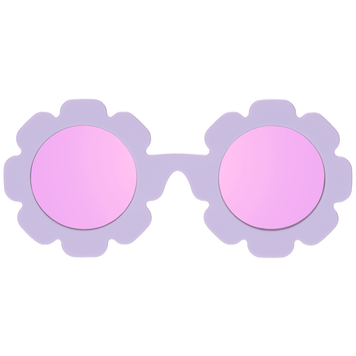Irresistible Iris Flower I Polarized Lavender Mirrored Lenses - Norani Baby