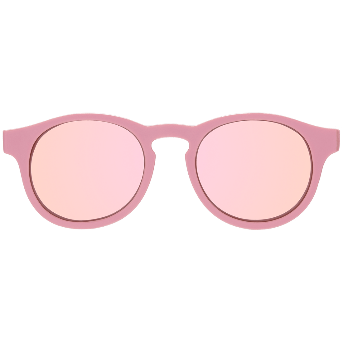 Pretty in Pink Keyhole | Polarized Pink Mirrored Lenses - Norani Baby